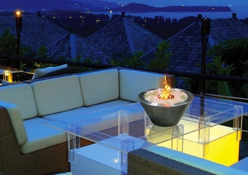 AnywhereFireplace-Oasis Tabletop Fireplace - NY International Gift Fair