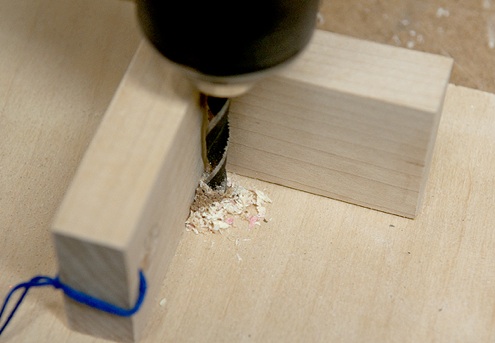 CGardner-Drill-Guide-in-Action How to Drill a Straight Hole