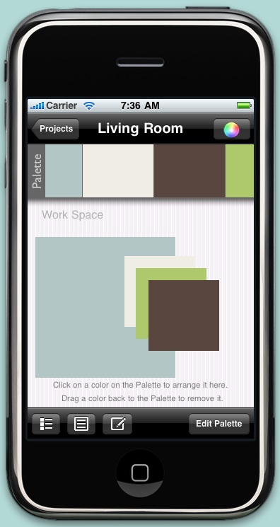 Crunchbase-AquariformDesigns-paintswatches-app PaintSwatches iPhone