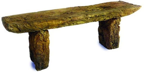 campodefiori-castmesquitegardenbench Garden Bench - New York International Gift Fair