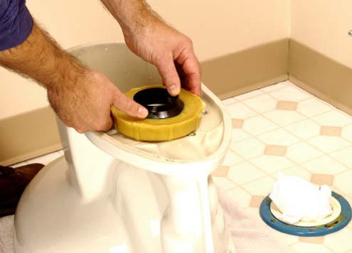 Replacing a Toilet
