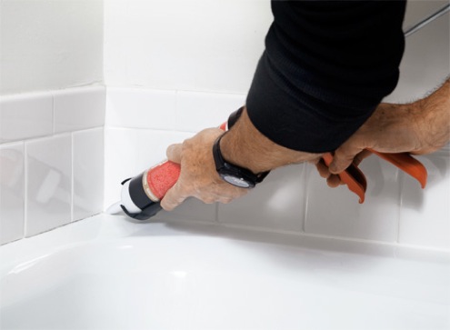 tub-caulking Tub Caulking
