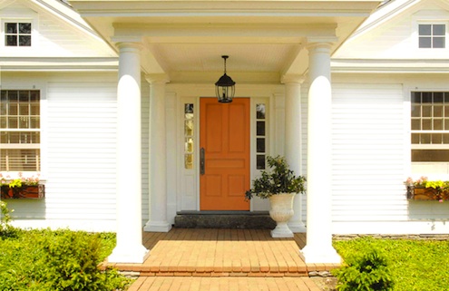 BenjaminMoore-Painted-Horz_tangerine_3tr Curb Appeal Ideas