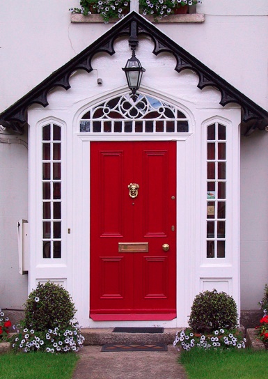 red-front-door Choose a Door