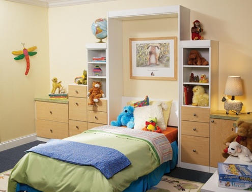 Morespaceplace.com-child-room-murphybed Murphy Bed - Kids Room