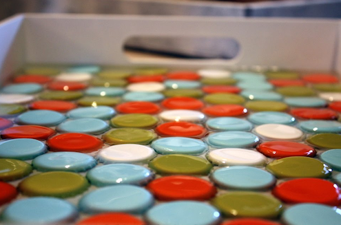 Bottlecap Tray Bottle Caps DIY - Tray