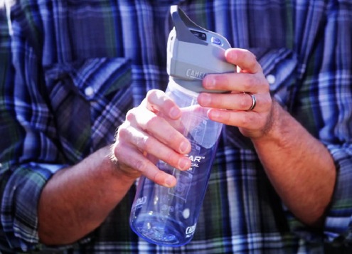 camelbak-uv-water-bottle Camelbak UV Filtration Water Bottle