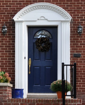 dark-blue-front-door Choose a Door - Dark Blue Front Door