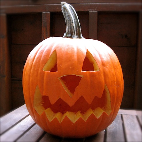Jack O' Lantern Pumpkin Carving - Jack O' Lantern