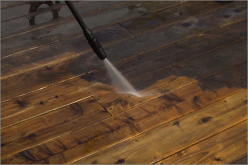 Pressure-Washer-img Using a Pressure Washer - Deck Cleaning