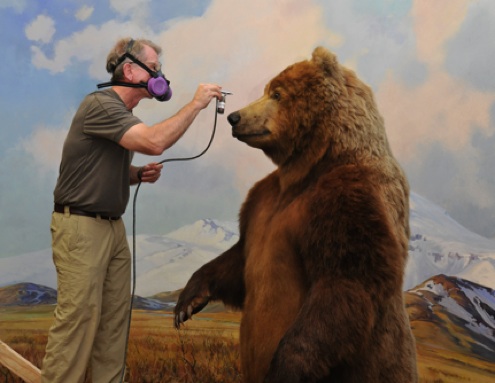 AMNHD-Roosevelt-Renovation-Taxidermy Theodore Roosevelt Memorial Renovation - Diarama