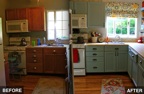 Kitchen Makeover DIY Kitchen Makeover (Without the Renovation)