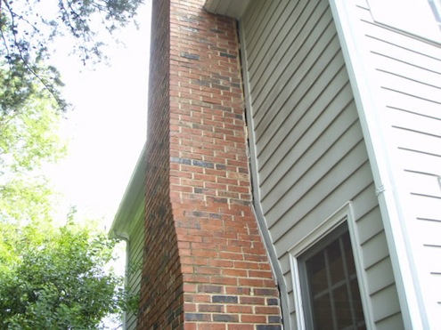 TiltingChimney Tilting Chimney - Siding