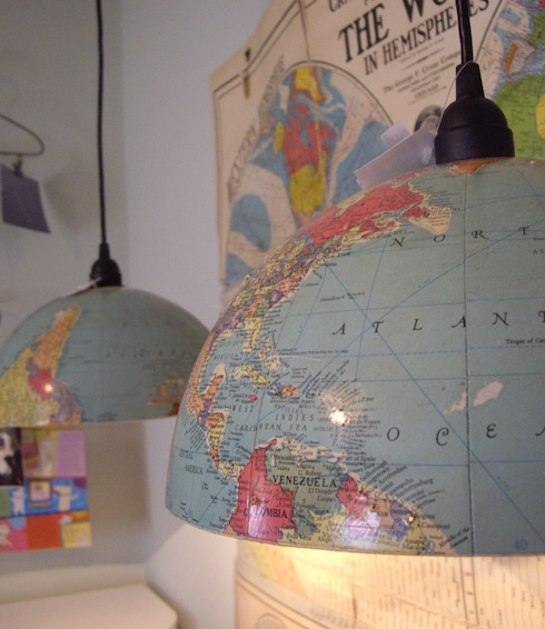 Globe DIY Projects