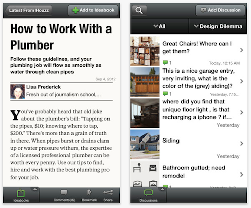 HouzzInteirorDesignIdeas-App-iTunes 2 copy Houzz Interior Design Ideas - App Screen Grabs 2