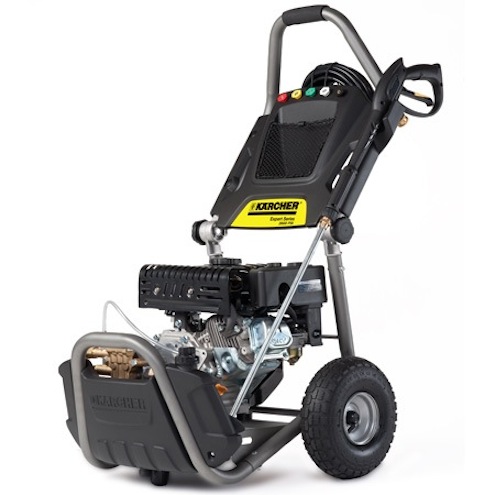 Karcher-Gas-PressureWasher-G2600 XC 2600psi Using a Pressure Washer - Karcher