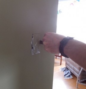 Cutting Perimeter Framing a Switch Box - Cutting Perimeter