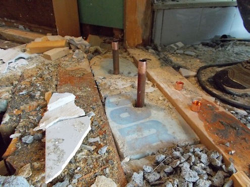 Clean Copper Soldering Copper Pipes - Clean Copper