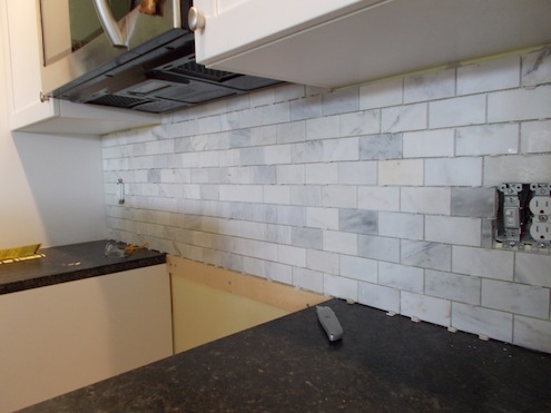Renovation Roadtrip - Backsplash