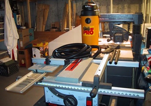 RainyDayMagazine-ShopVacNSaws Basement Workshop Essentials