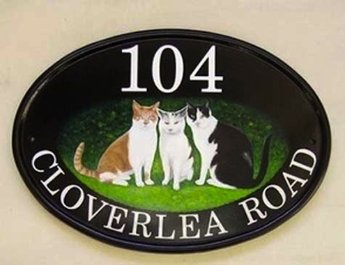 Rejuvenation-porcelain-house-number-plagues House Numbers - Rejuvenation