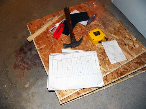 Rhenrey-basement-finishing-dricore-tools Laying a Subfloor - Required Tools