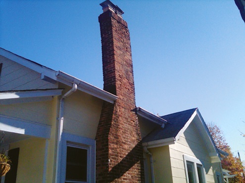 tiltingchimneyproblems Tilting Chimney