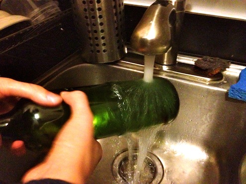 Cold Water How to Cut Wine Bottles - Cold Water