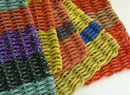Colorblock Outdoor Doormats - Colorblock Marine