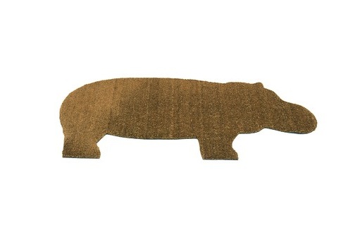 Hippo doormat Outdoor Doormats - Hippo