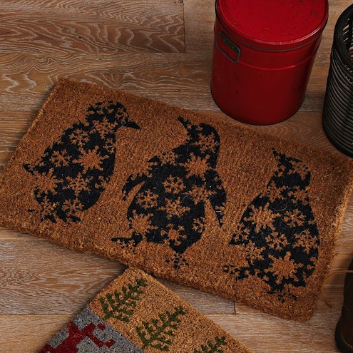 Penguins Outdoor Doormats - Penguins