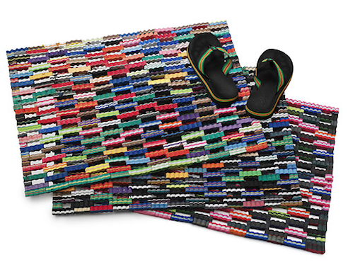Flip flop doormat Outdoor Doormats - Flip Flops