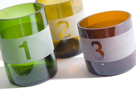 Wine Bottle DIY - Drinking Glasses