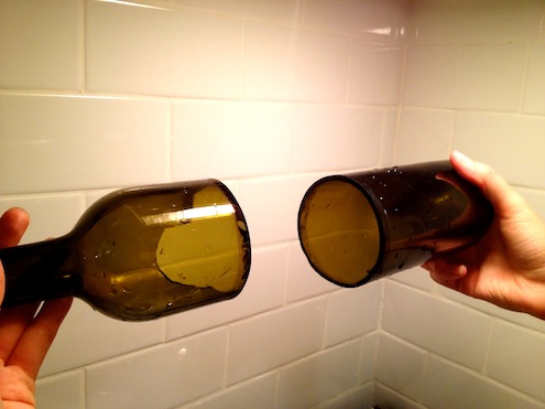 Cut Wine Bottle 2 How to Cut Wine Bottles - Cut Wine Bottle 2