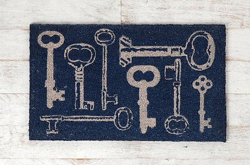 Keys Outdoor Doormats - Keys