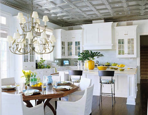lavendaranddash.blogspot-tinceilings Tin Ceilings - Lavender & Dash