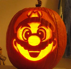 Mario Pumpkin Mario Pumpkin