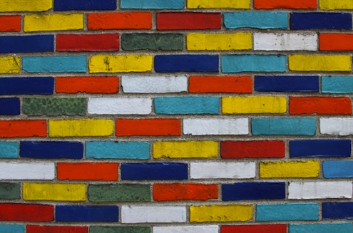 Painted Brick Painted Brick