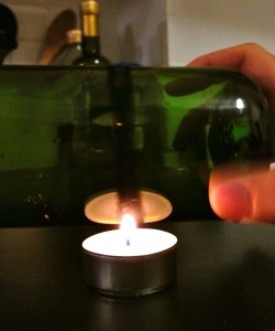 Heating the Score Line