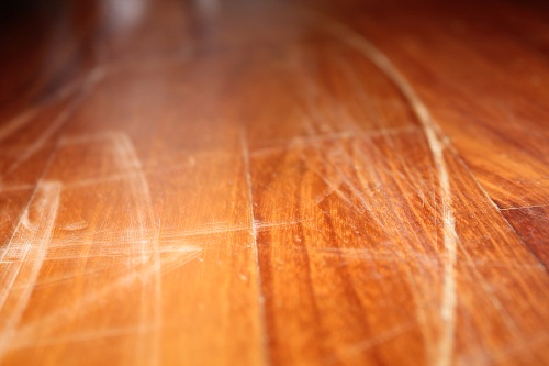 Scratched Wood Scratched Woo