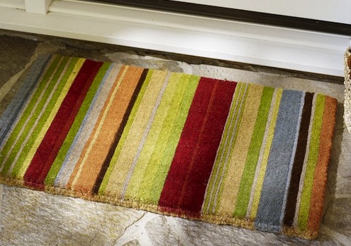 Striped Doormat Striped Doormat