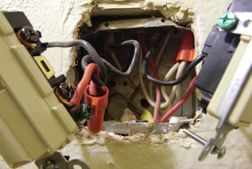 Wall Wiring Wall Wiring
