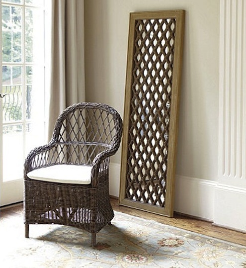 Oversized Mirror - Genova Mirror from Ballard Design