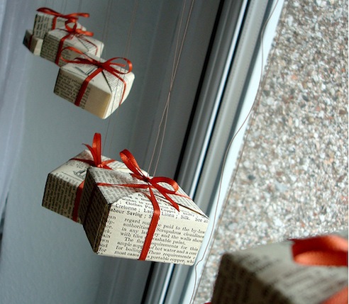 DIY Box Ornaments