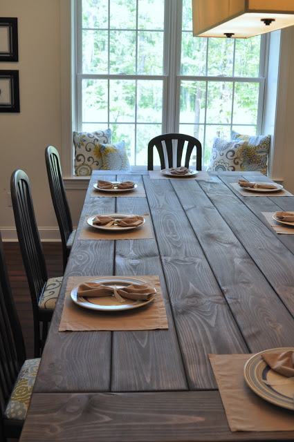 DIY Farm Table Projects - East Coast Creative