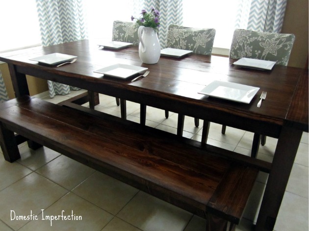 farmhouse table plans with leaves