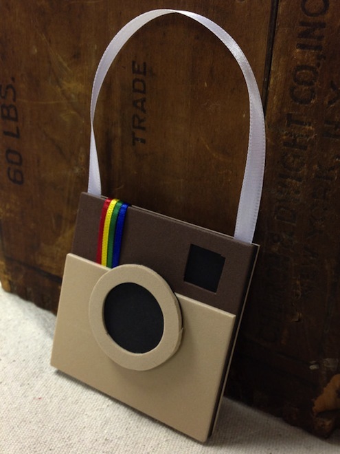 DIY Instagram Ornament