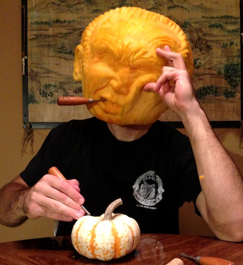 WINNER: Bob Vila's First Annual Pumpkin Carving Contest