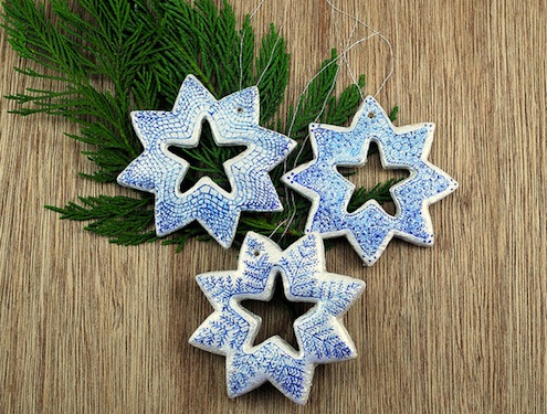 DIY Salt Dough Ornaments