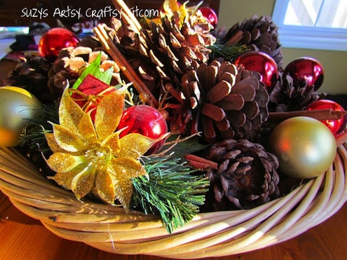 pine cone diy cinnamon scented Pine Cone DIY - Cinnamon Scented